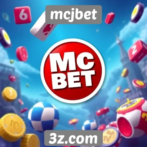 Variedade de jogos disponíveis na plataforma mcjbet