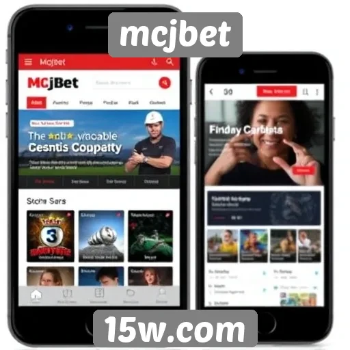 Usabilidade do site mcjbet em dispositivos móveis