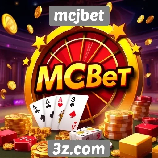 mcjbet oferece diversidade em jogos de cassino online