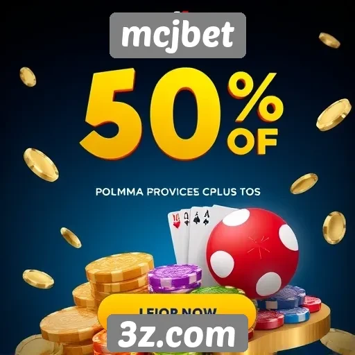Novidades em promoções e bônus na mcjbet